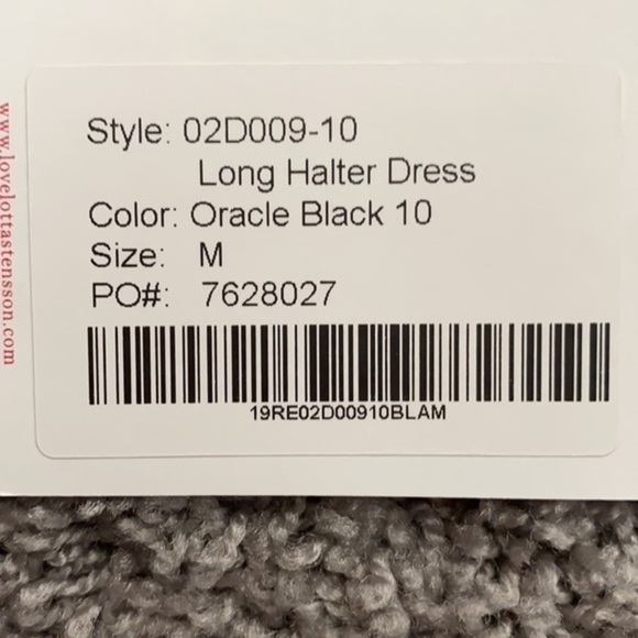 Lotta Stensson long halter dress. - Picture 6 of 6